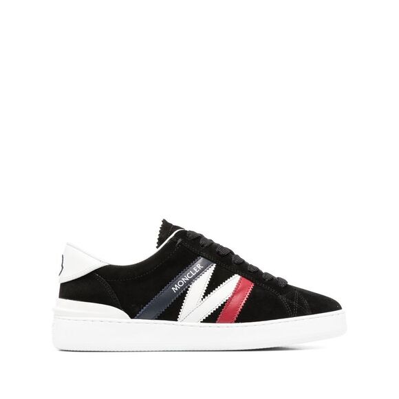 Black Suede Sneakers for Men: SS24 Collection - Picture 1 of 4